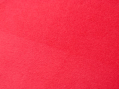 Lucas Single Seater Sofa In Red Velvet Fabric