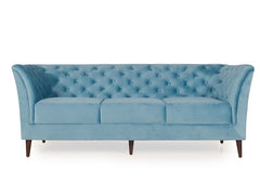 Watson Sofa Set In Premium Velvet Fabric (3+1+1)