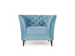 Watson Sofa Set In Premium Velvet Fabric (3+1+1)
