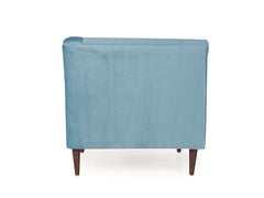 Watson Sofa Set In Premium Velvet Fabric (3+1+1)
