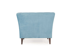 Watson Sofa Set In Premium Velvet Fabric (3+1+1)
