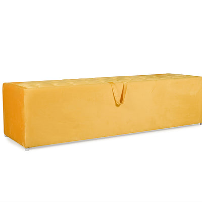 Boston Upholstered Bench Cum Ottoman in Storage