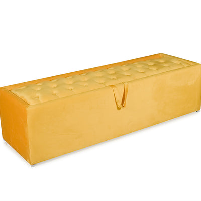 Boston Upholstered Bench Cum Ottoman in Storage