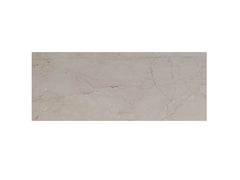 Henry Modern Marble Coffee Table In Teak Finish