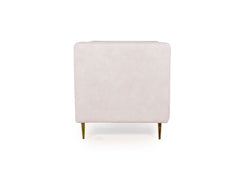Haaken 1 Seater Sofa in Premium Velvet Fabric