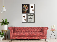 Berlin Three Seater Sofa In Premium Suede Fabric
