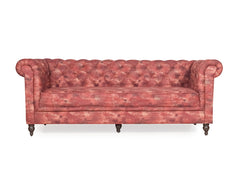 Berlin Three Seater Sofa In Premium Suede Fabric