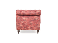Berlin Three Seater Sofa In Premium Suede Fabric