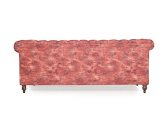 Berlin Three Seater Sofa In Premium Suede Fabric