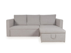 Feltro Sofa Cum Bed In Dark Grey