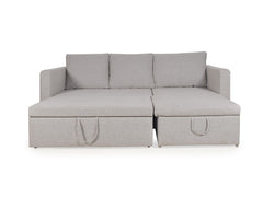 Feltro Sofa Cum Bed In Dark Grey