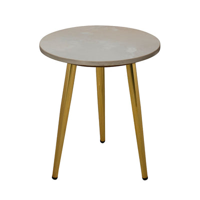 Anderson Marble Round Side Table