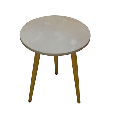 Anderson Marble Round Side Table
