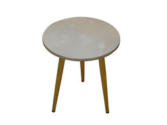 Anderson Marble Round Side Table