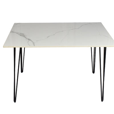 Stella 4 Seater Marble Dining Table