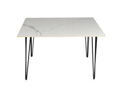 Stella 4 Seater Marble Dining Table