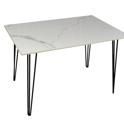 Stella 4 Seater Marble Dining Table