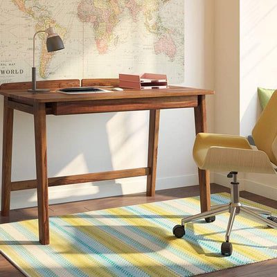 Larsson Study Table in Teak