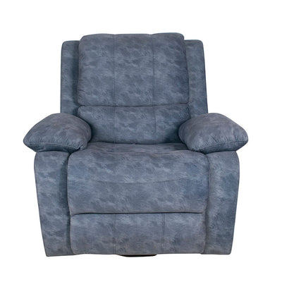 Fascento Recliner in Suede Fabric