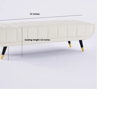 Edina Upholstered Bench