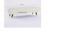 Edina Upholstered Bench