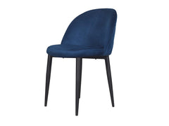 Zahra marble dining table 6 seater Set In Noel Chairs