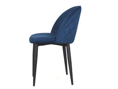 Carly Marble Dining Set With Noel Chairs