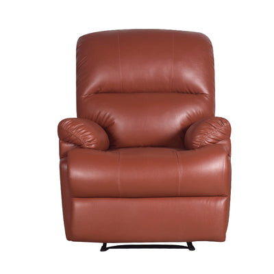 Molly Manual Recliner in Leatherette
