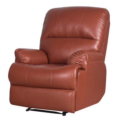 Molly Manual Recliner in Leatherette