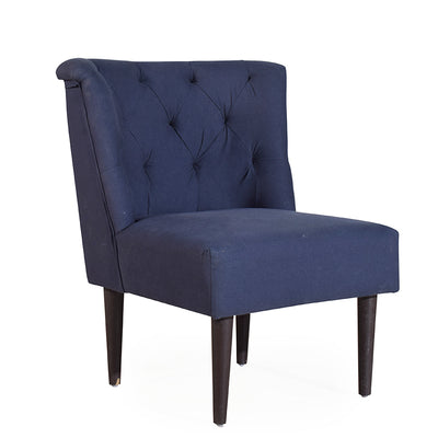 Alexa Chair In Premium Cotton Fabric