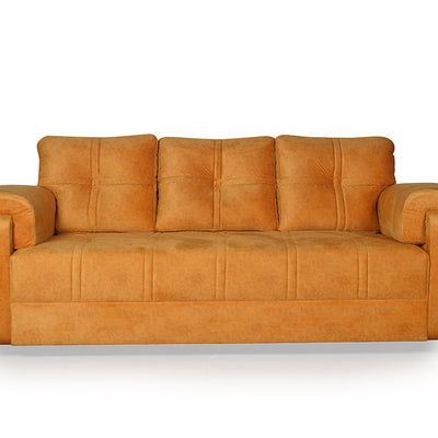 Marina 3 Seater In Premium Suede Fabric