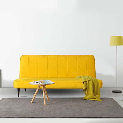 Tyler Sofa Bed In Yellow Colour