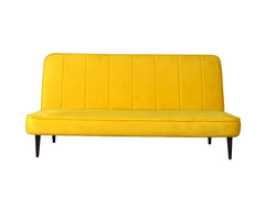 Tyler Sofa Bed In Yellow Colour