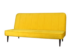 Tyler Sofa Bed In Yellow Colour