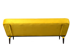 Tyler Sofa Bed In Yellow Colour