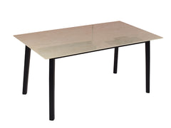 Advik marble dining table 6 seater Set With Noel Chairs
