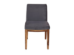 Ryan marble dining table 6 seater Set In Galaxy Chairs