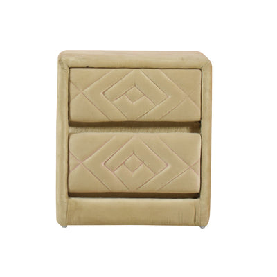 Bartha Side Table in Cream Color