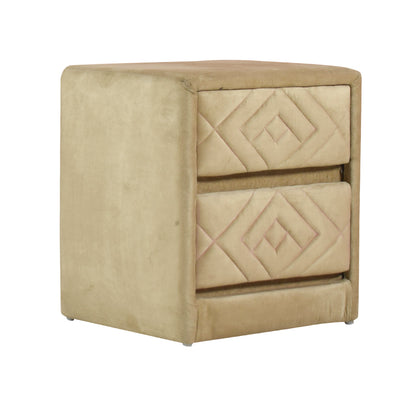 Bartha Side Table in Cream Color