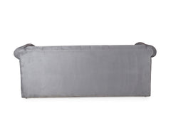 Berlin Sofa cum Bed In Grey Color