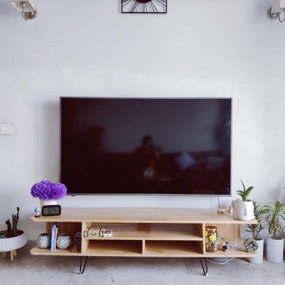 Kunai TV Console in Solid Wood