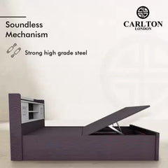 Viola Engineered Wood Queen Hydraulic Bed