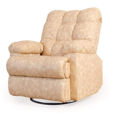 Chandler Rocker Recliner In Leatherette Upholstery GMC Standard Sofa FN-GMC-006298