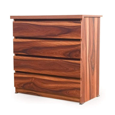 Dynam Chest of Four Drawer In Light Oak Finish