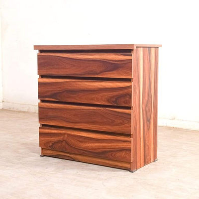 Dynam Chest of Four Drawer In Light Oak Finish