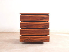 Dynam Chest of Four Drawer In Light Oak Finish