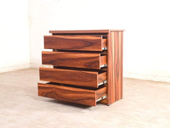 Dynam Chest of Four Drawer In Light Oak Finish