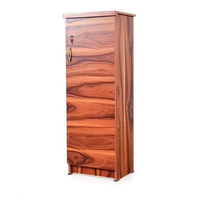 Dynam Shoe Rack In teak Finish