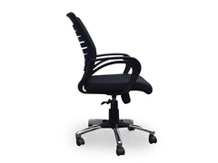 Flaire Executive Office Table + Hailey Office Chair (Combo Offer)