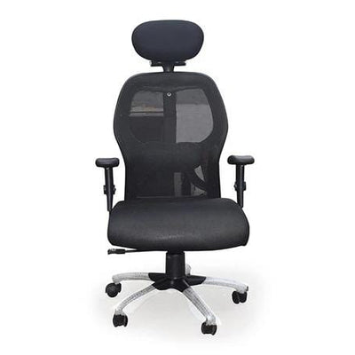 Flaire Executive Office Table + Matrix Office Chair (Combo Offer)